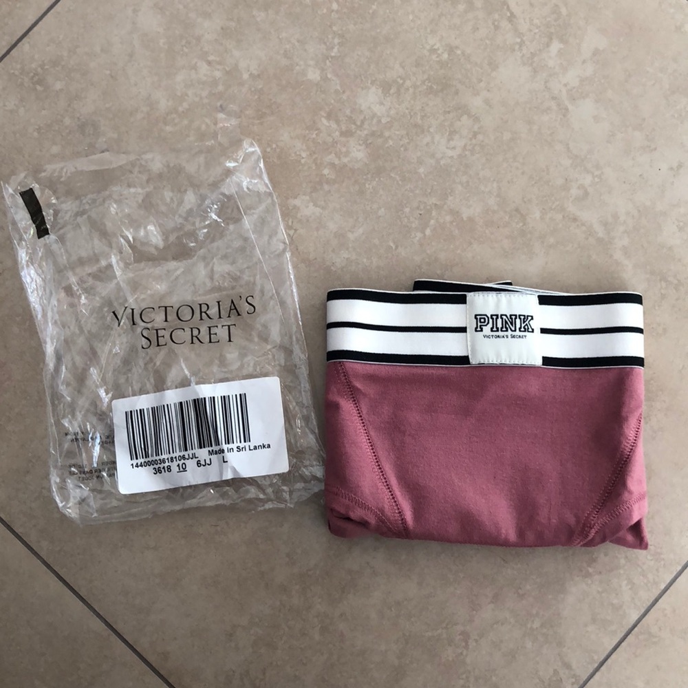 New in package VS Pink extra low rise panty